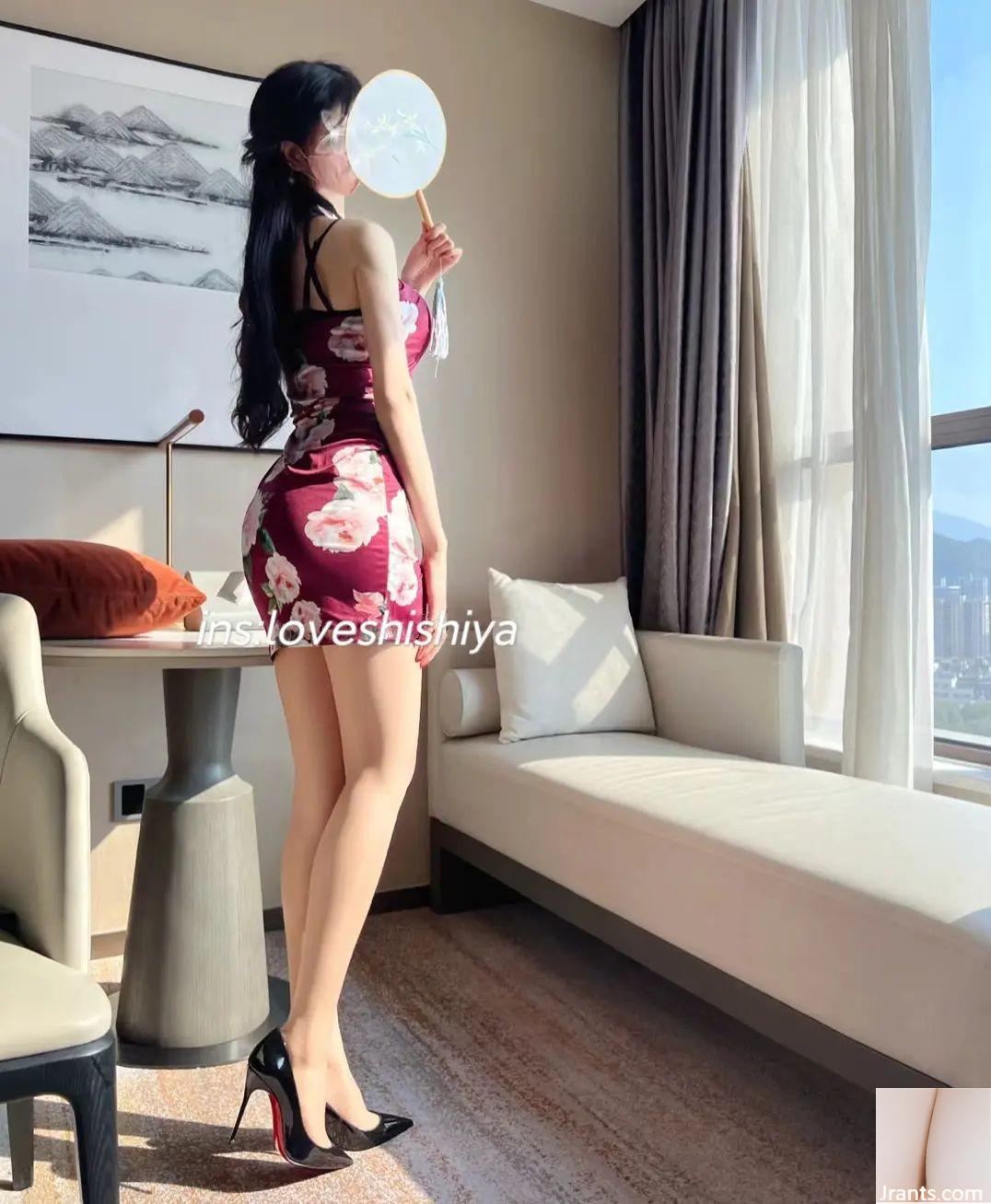 Chu vi trên hỗn loạn “Dan Dai như một bài thơ” là một nữ hoàng mông siêu đẹp (17p) - Ảnh 27