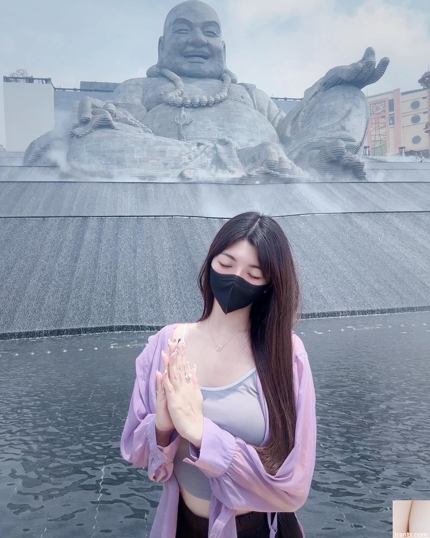 Con ngựa nhỏ xinh đẹp “Little Yingxi” có một đường cong cơ thể rất đẹp bị mê hoặc bởi hình dạng cực đoan (16p) - Ảnh 12