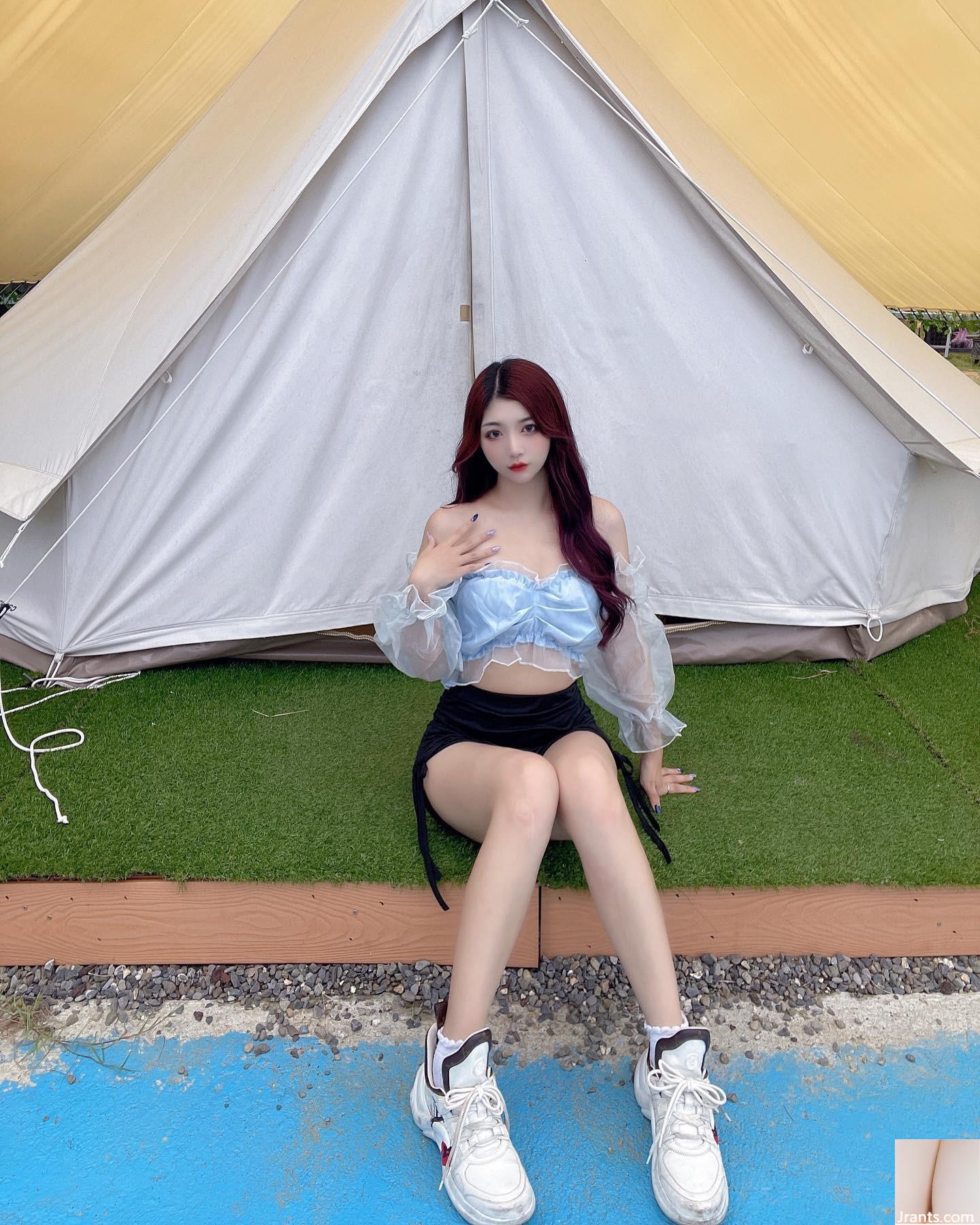 Con ngựa nhỏ xinh đẹp “Little Yingxi” có một đường cong cơ thể rất đẹp bị mê hoặc bởi hình dạng cực đoan (16p) - Ảnh 8