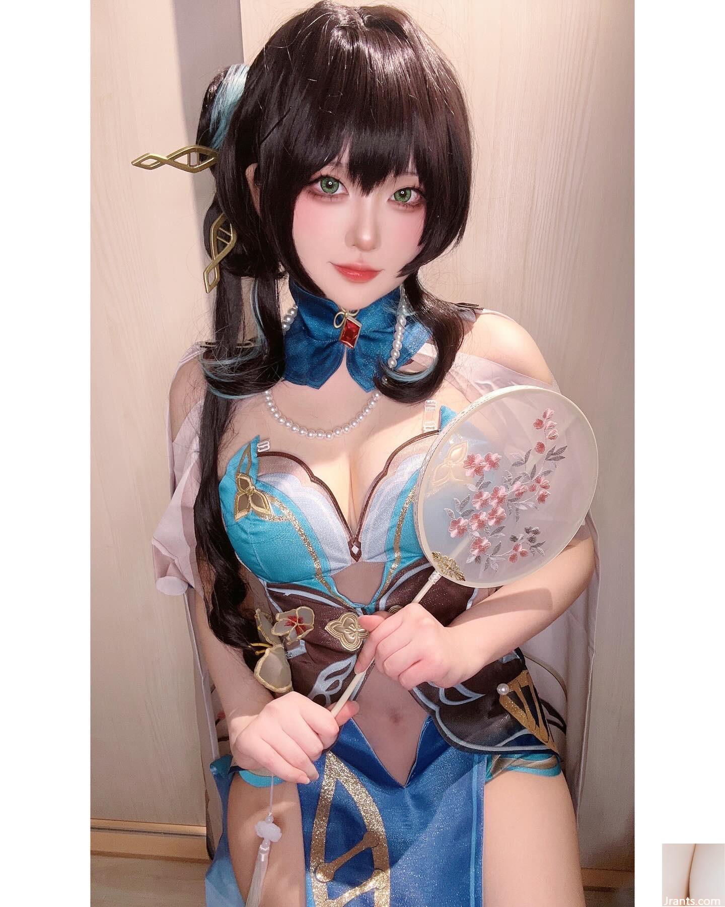 Tính khí và vẻ ngoài gợi cảm “yuki_ting” quá thận trọng ….. nó không thể giữ nó ở tất cả (17p) - Ảnh 6