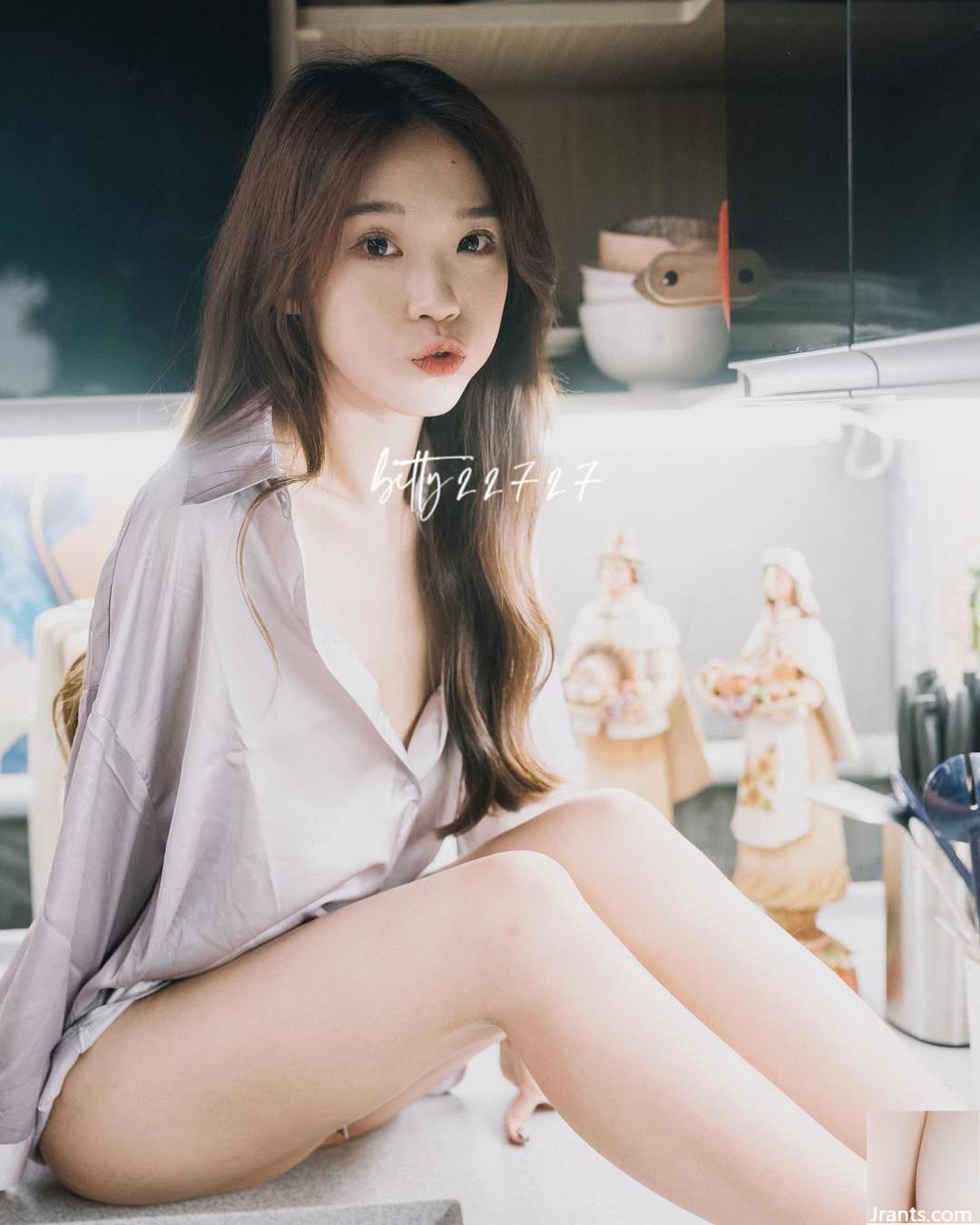 Nụ cười ngọt ngào của “Xuân Xuân’er” thật duyên dáng và vô cùng quyến rũ. Hãy ngắm nhìn cô ấy (10P) - Ảnh 10