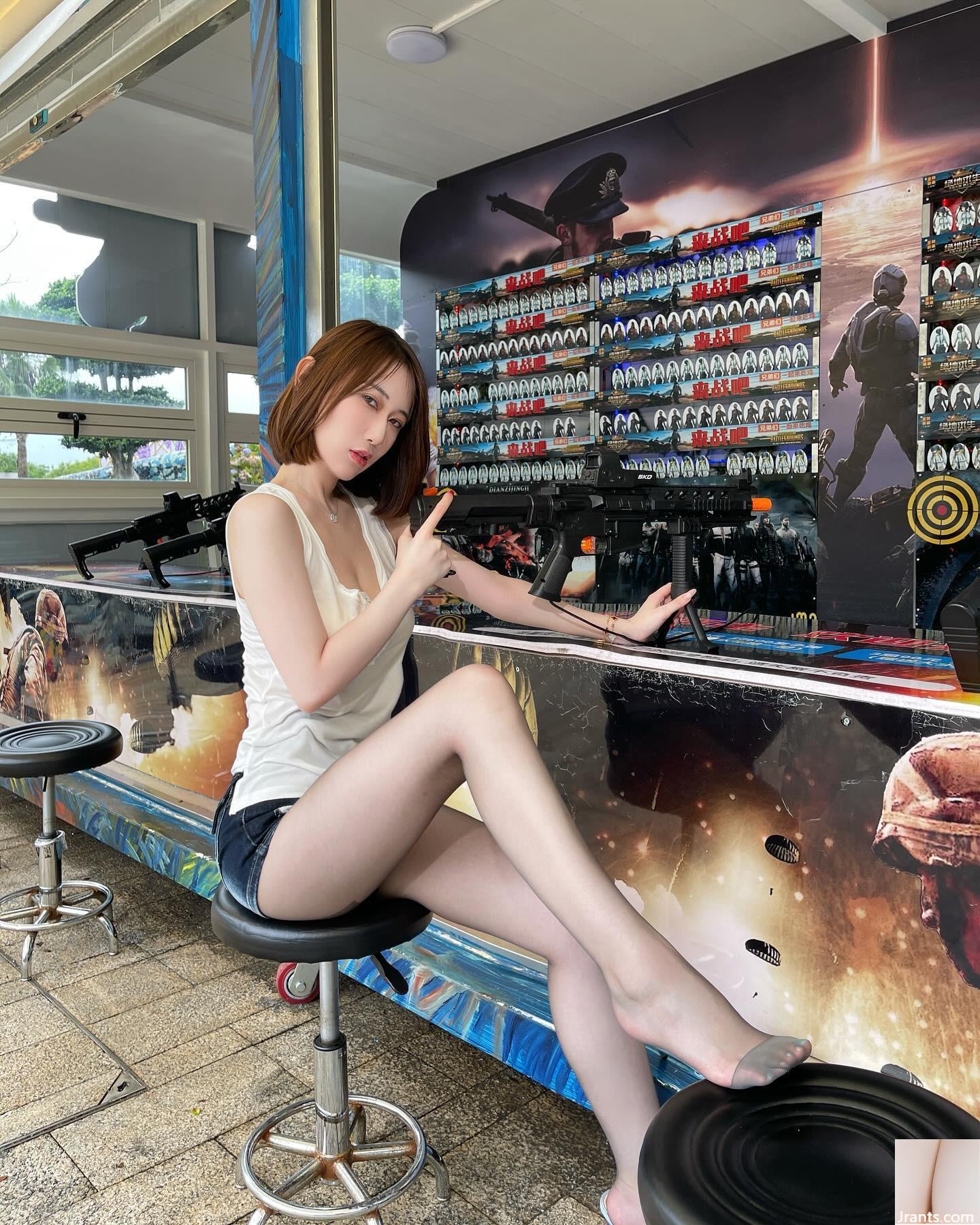 Ngực cấp cao nhất “Zheng Ruiyu” có thể xử lý cả ngọt ngào và gợi cảm (19P) - Ảnh 8