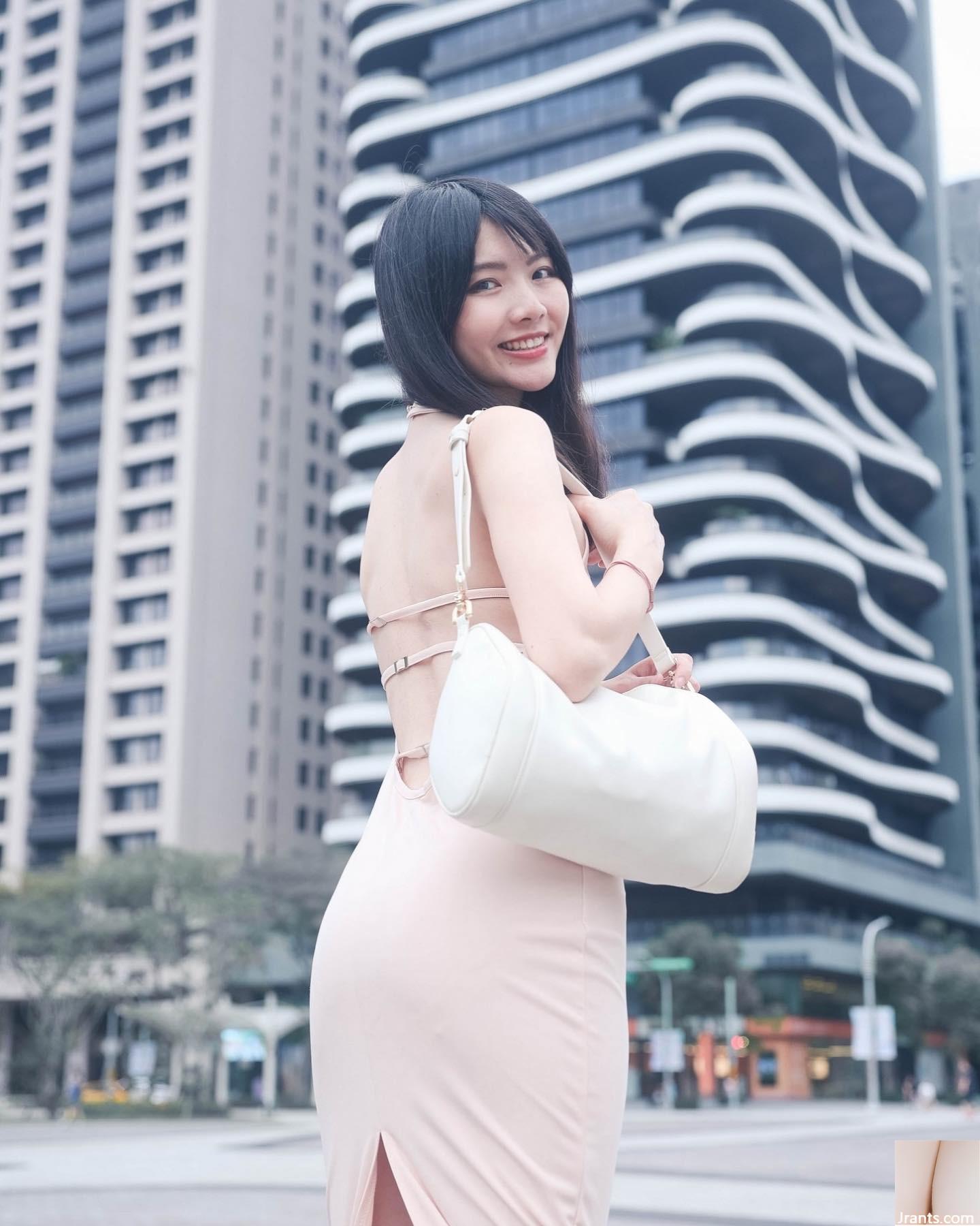 Vòng eo và ngực mỏng “Yvonne Xuanxuan’er” với làn da trắng và mềm cho thấy sự cám dỗ bóng đôi (23p) - Ảnh 10