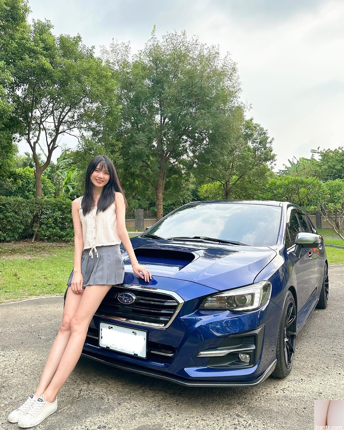 Vòng eo và ngực mỏng “Yvonne Xuanxuan’er” với làn da trắng và mềm cho thấy sự cám dỗ bóng đôi (23p) - Ảnh 15