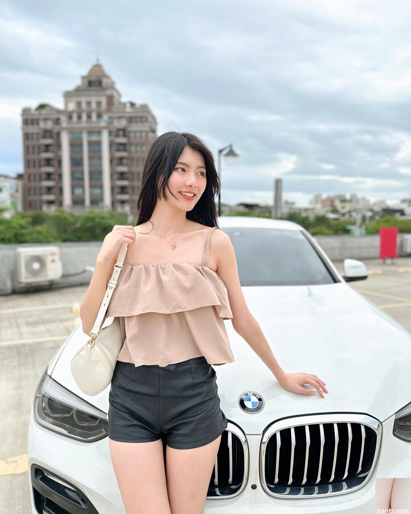 Vòng eo và ngực mỏng “Yvonne Xuanxuan’er” với làn da trắng và mềm cho thấy sự cám dỗ bóng đôi (23p) - Ảnh 16