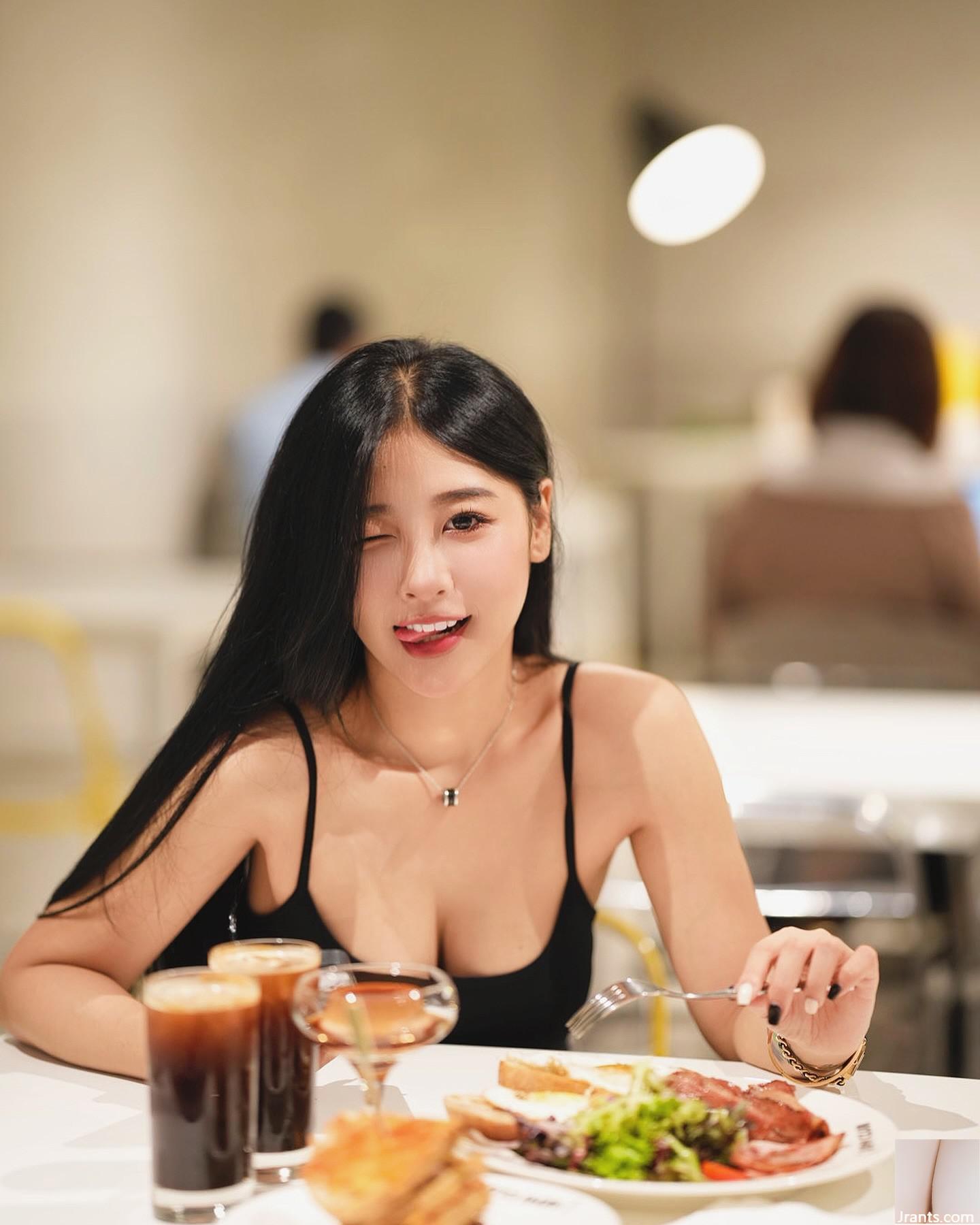 Tiên xuống Trái đất “Zeng Xiangling_xiangling_xiangling” một chút cho thấy bộ ngực của cô ấy và đang hấp dẫn đến chết (20p) - Ảnh 9