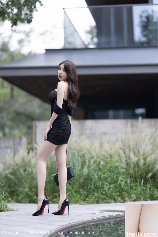 (Xiaoyu) Ảnh HD 2022.10.24 Vol.888 Xu Lizhi (86p) - Ảnh 4