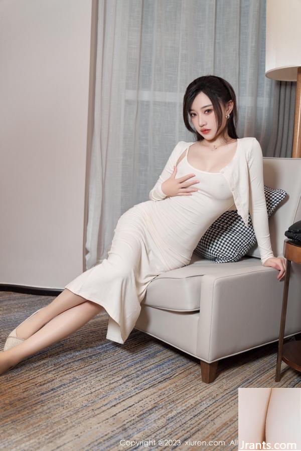 (Xiuren) Ảnh HD 2023.05.18 Số 6761 Miaokeko (90p) - Ảnh 12