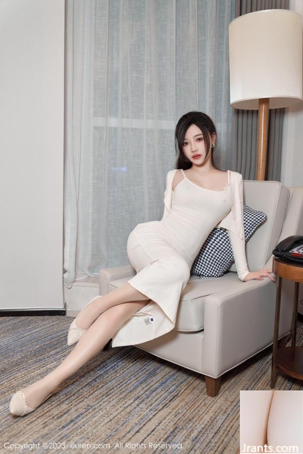 (Xiuren) Ảnh HD 2023.05.18 Số 6761 Miaokeko (90p) - Ảnh 8