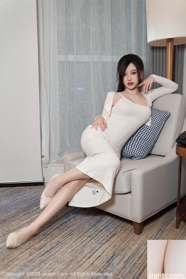 (Xiuren) Ảnh HD 2023.05.18 Số 6761 Miaokeko (90p) - Ảnh 9