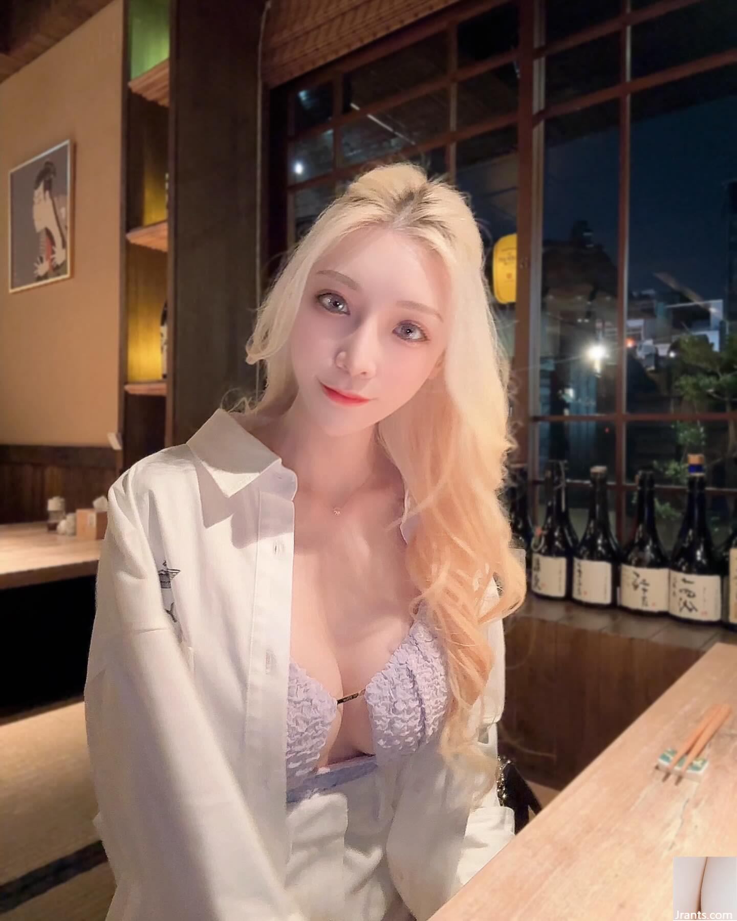 Cô gái trẻ chân dài “DJ Xin Li Xiaoxing” đầy đủ đến nỗi cô sắp tràn ra với bộ ngực công bằng và xinh đẹp (40p) - Ảnh 22