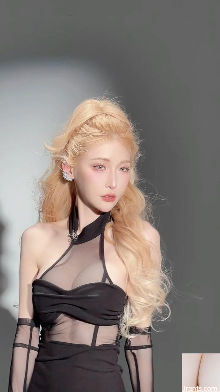 Cô gái trẻ chân dài “DJ Xin Li Xiaoxing” đầy đủ đến nỗi cô sắp tràn ra với bộ ngực công bằng và xinh đẹp (40p) - Ảnh 29