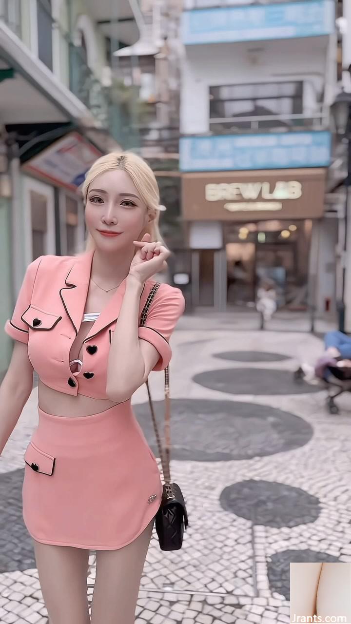 Cô gái trẻ chân dài “DJ Xin Li Xiaoxing” đầy đủ đến nỗi cô sắp tràn ra với bộ ngực công bằng và xinh đẹp (40p) - Ảnh 38