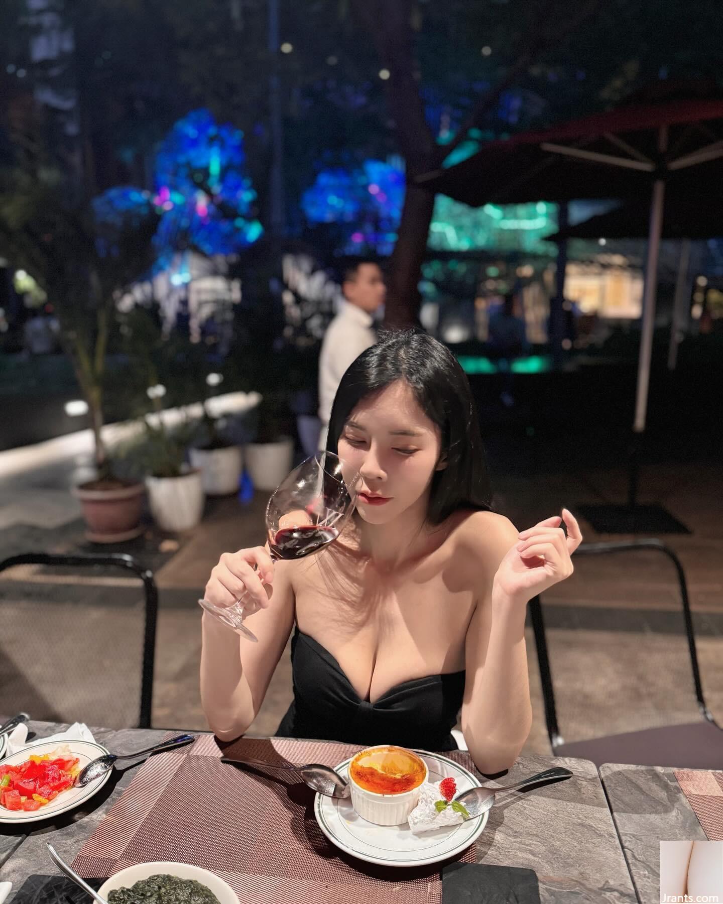 Một nhân vật đẹp không thể được bao phủ bởi “cat_rolly1023” và khiến mọi người không thể rời khỏi tầm nhìn của họ (11p) - Ảnh 6