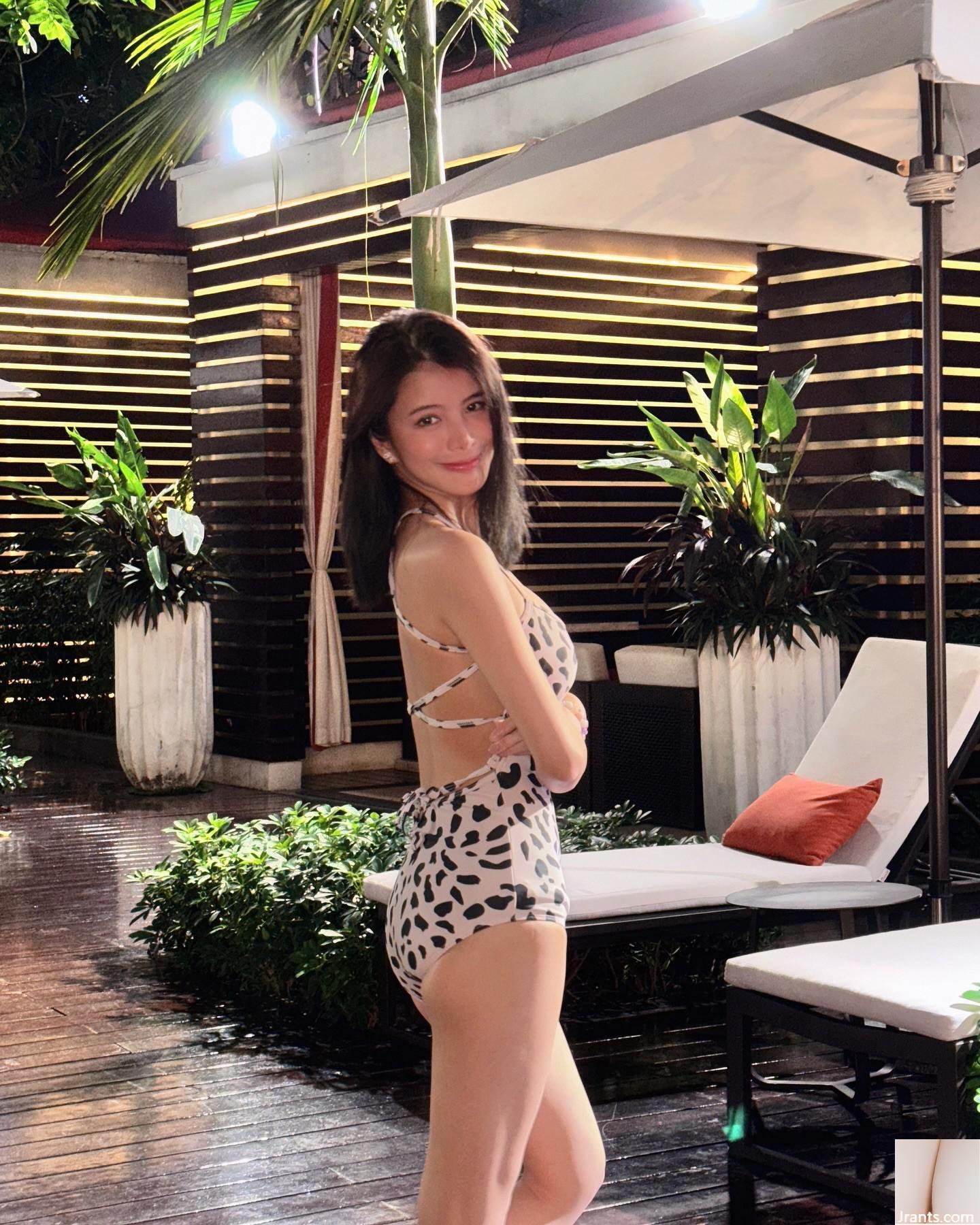 Cảm giác của tình yêu là “Lim_qin_sharon” siêu bóng siêu khổng lồ để phá vỡ đồ lót! (11p) - Ảnh 7