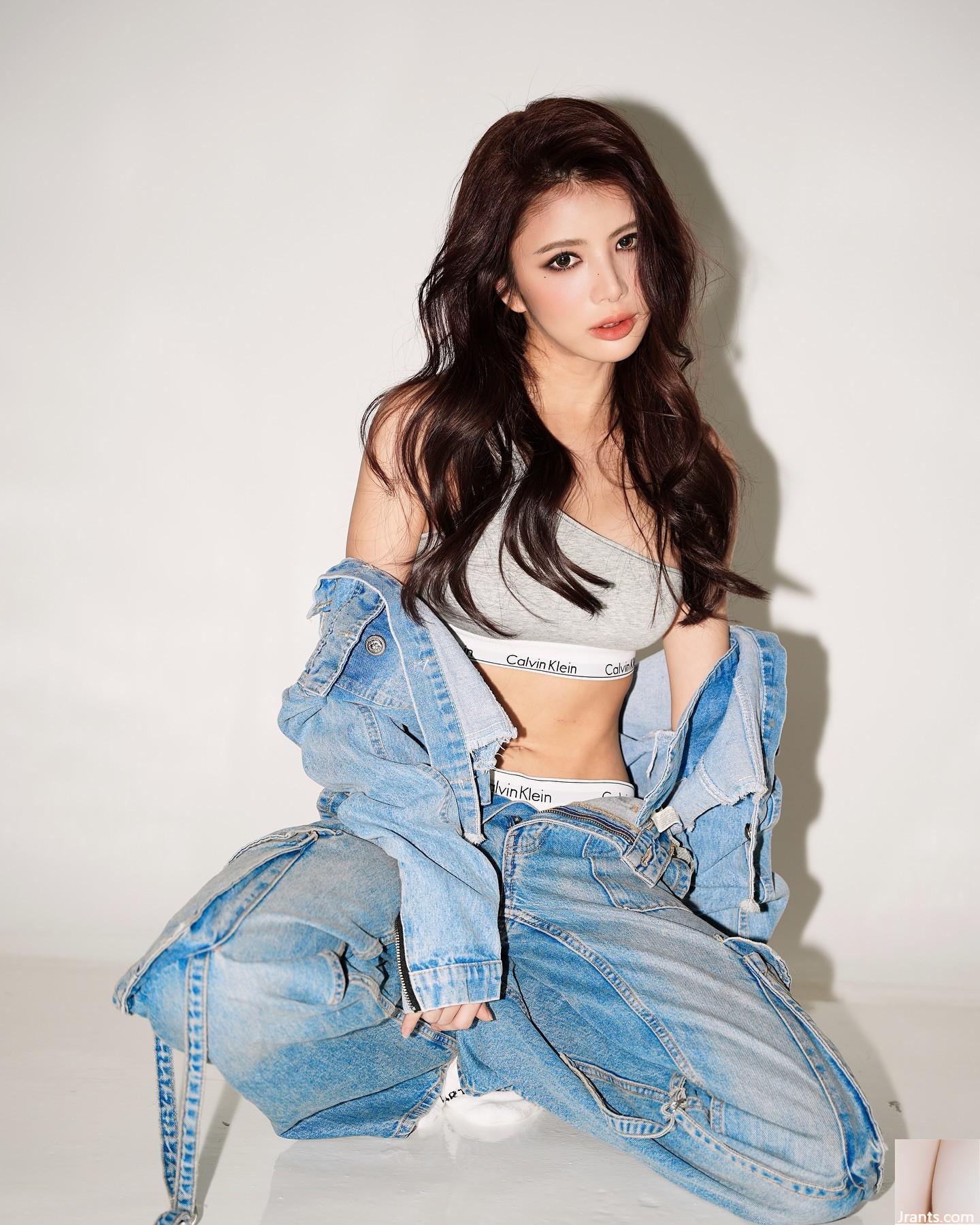 Cảm giác của tình yêu là “Lim_qin_sharon” siêu bóng siêu khổng lồ để phá vỡ đồ lót! (11p) - Ảnh 9