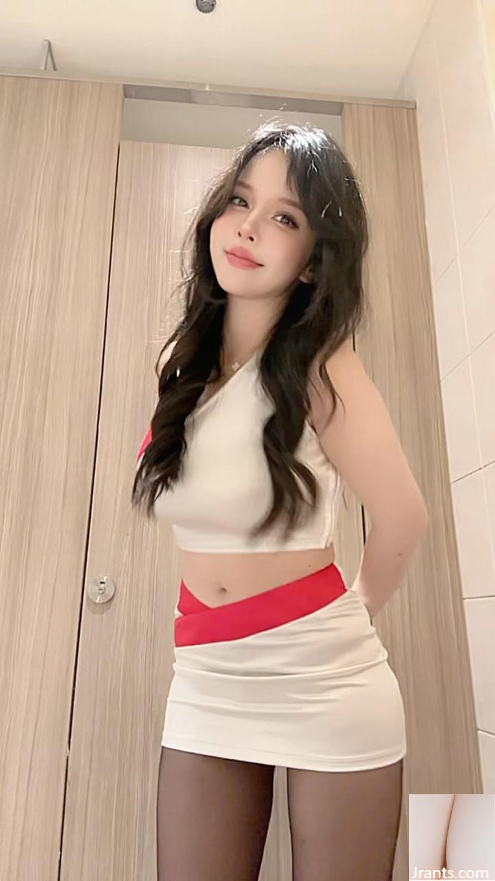 Các đặc điểm khuôn mặt ngọt ngào và hình dáng đáng tự hào “Xiangling 1491” hình dạng cơ thể hoàn hảo đầy sexy (34p) - Ảnh 10