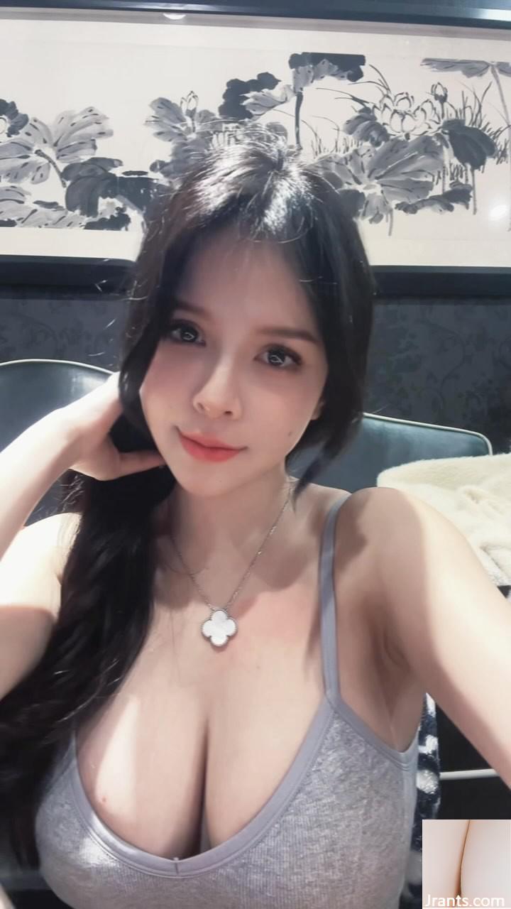 Các đặc điểm khuôn mặt ngọt ngào và hình dáng đáng tự hào “Xiangling 1491” hình dạng cơ thể hoàn hảo đầy sexy (34p) - Ảnh 18