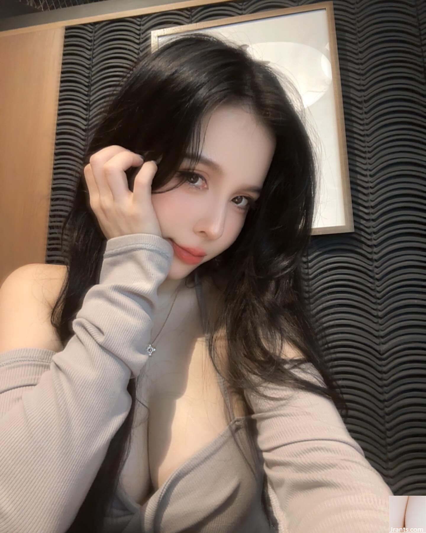 Các đặc điểm khuôn mặt ngọt ngào và hình dáng đáng tự hào “Xiangling 1491” hình dạng cơ thể hoàn hảo đầy sexy (34p) - Ảnh 24