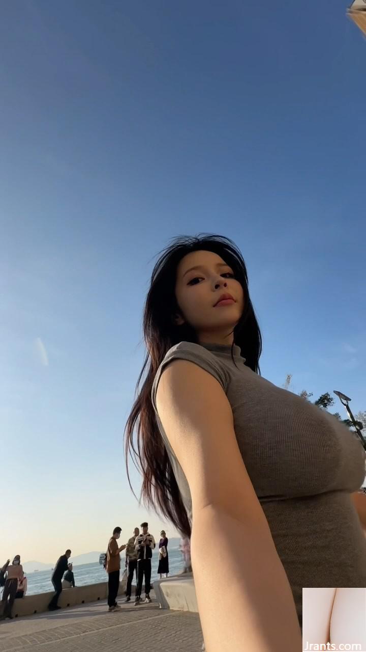 Các đặc điểm khuôn mặt ngọt ngào và hình dáng đáng tự hào “Xiangling 1491” hình dạng cơ thể hoàn hảo đầy sexy (34p) - Ảnh 3