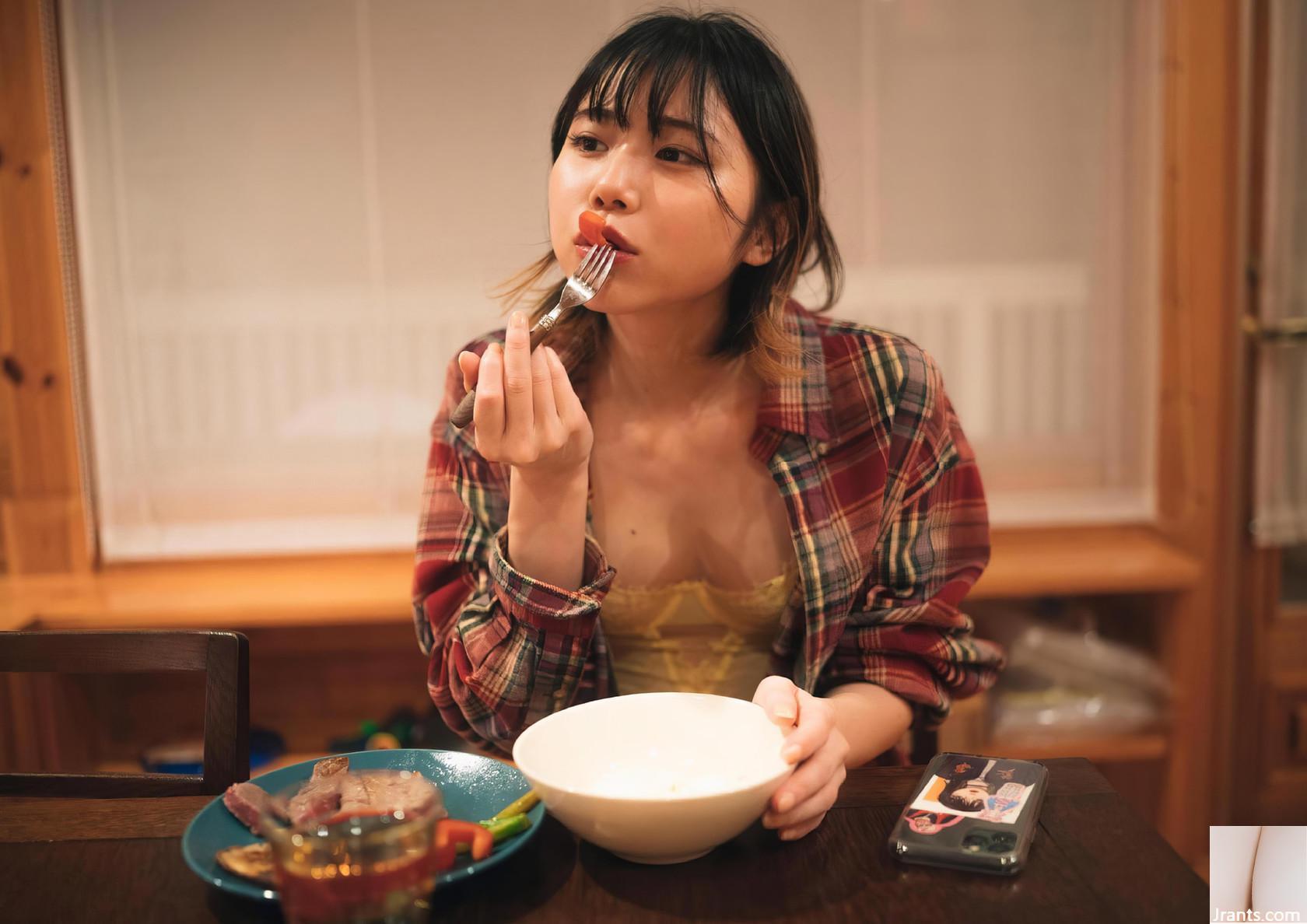 (Renfuji) Đường cong nóng bỏng của người đẹp gợi cảm không che giấu trái tim quyến rũ mọi người (51p) - Ảnh 3