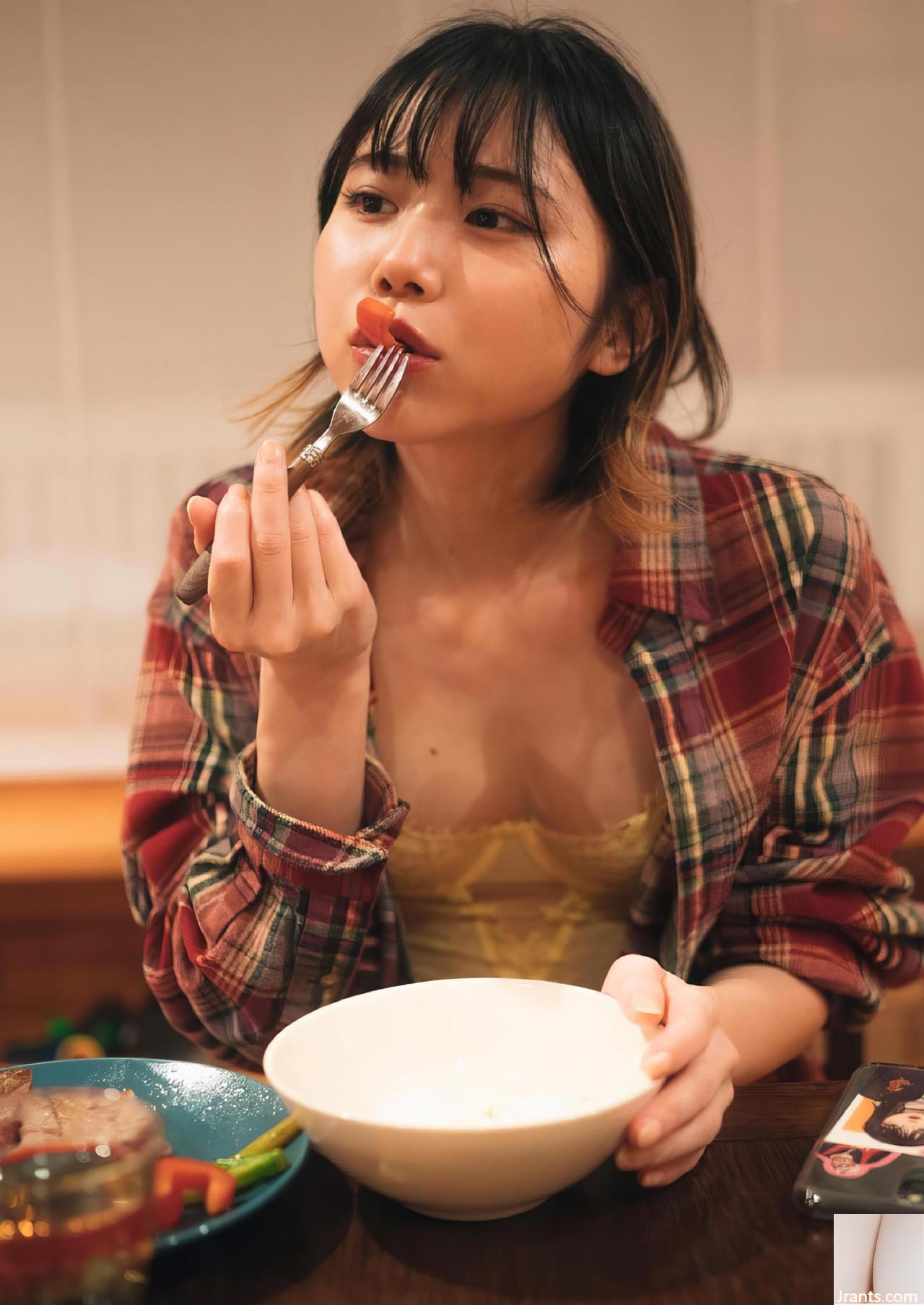 (Renfuji) Đường cong nóng bỏng của người đẹp gợi cảm không che giấu trái tim quyến rũ mọi người (51p) - Ảnh 4