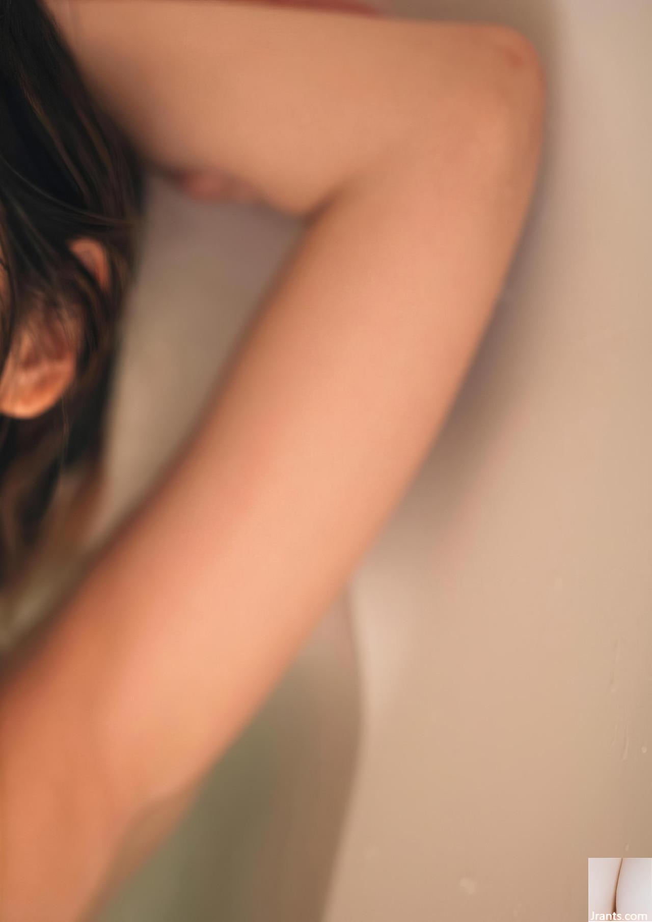 (Renfuji) Đường cong nóng bỏng của người đẹp gợi cảm không che giấu trái tim quyến rũ mọi người (51p) - Ảnh 42