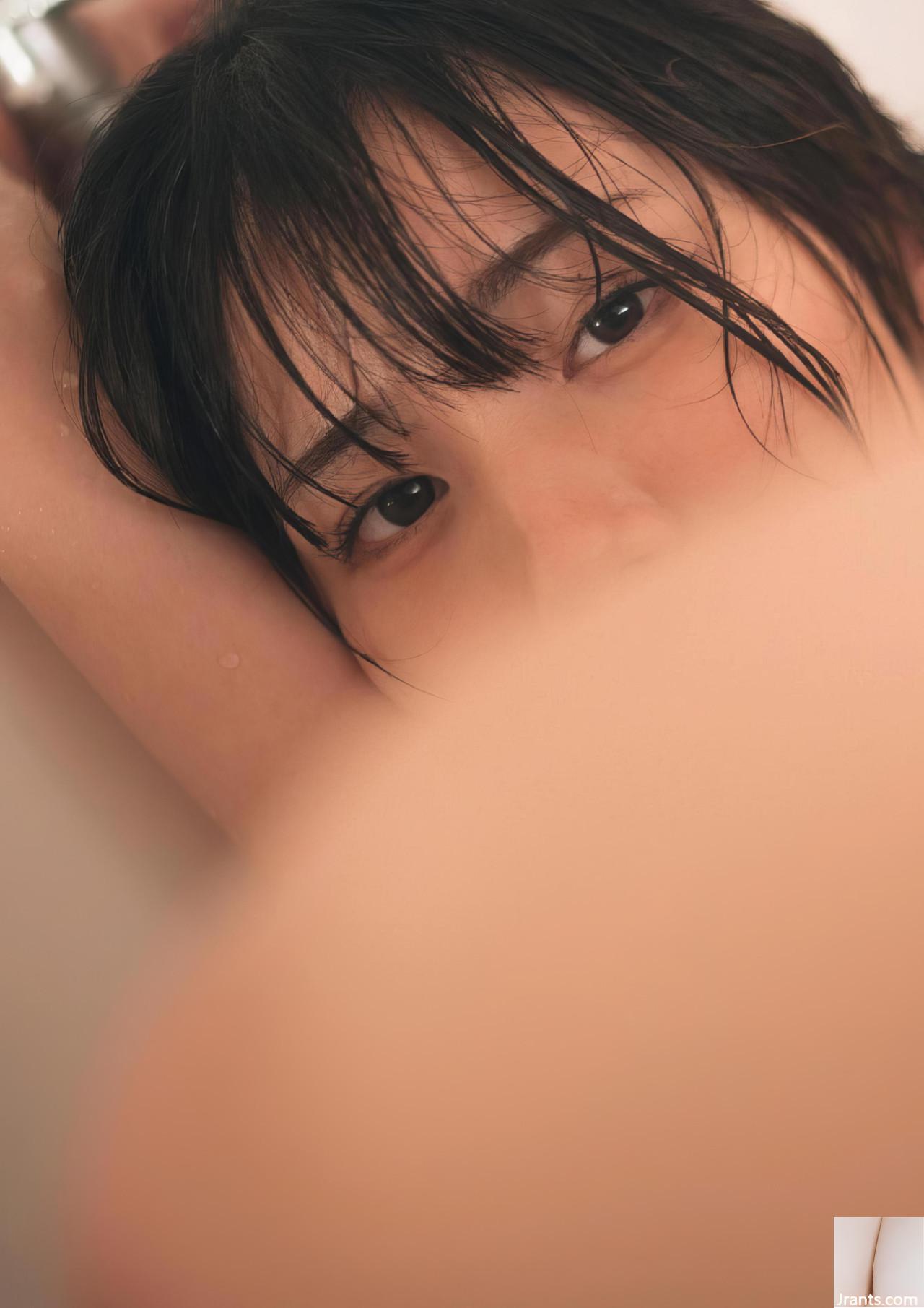 (Renfuji) Đường cong nóng bỏng của người đẹp gợi cảm không che giấu trái tim quyến rũ mọi người (51p) - Ảnh 49