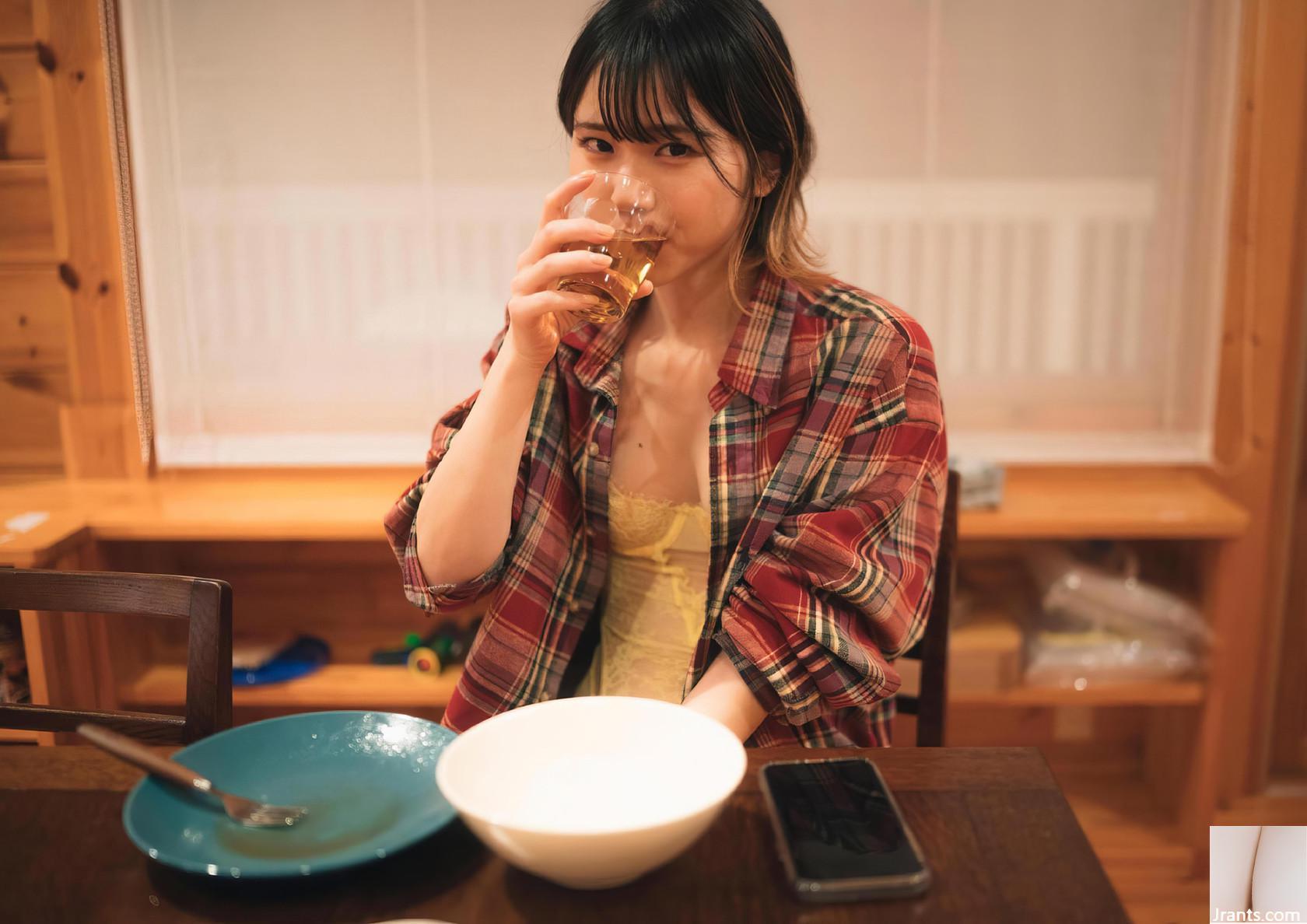 (Renfuji) Đường cong nóng bỏng của người đẹp gợi cảm không che giấu trái tim quyến rũ mọi người (51p) - Ảnh 5