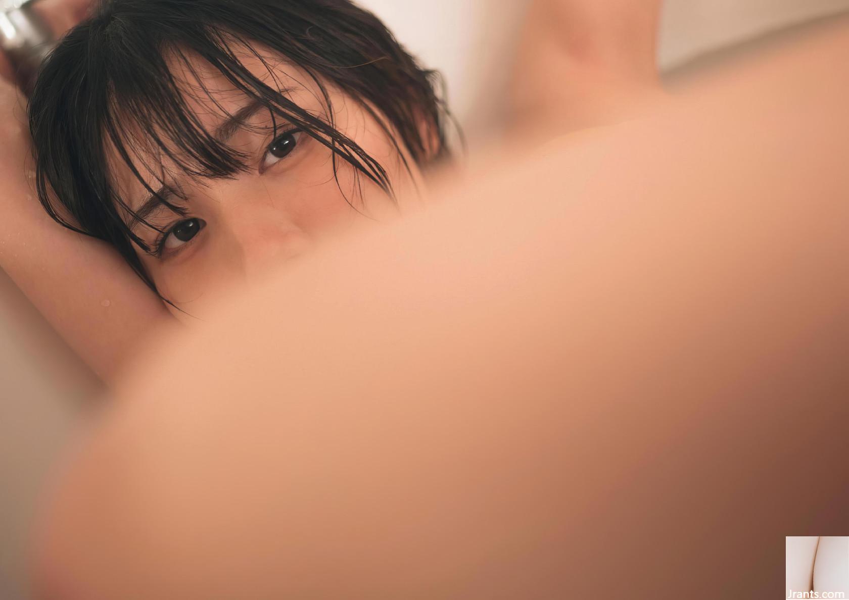 (Renfuji) Đường cong nóng bỏng của người đẹp gợi cảm không che giấu trái tim quyến rũ mọi người (51p) - Ảnh 51