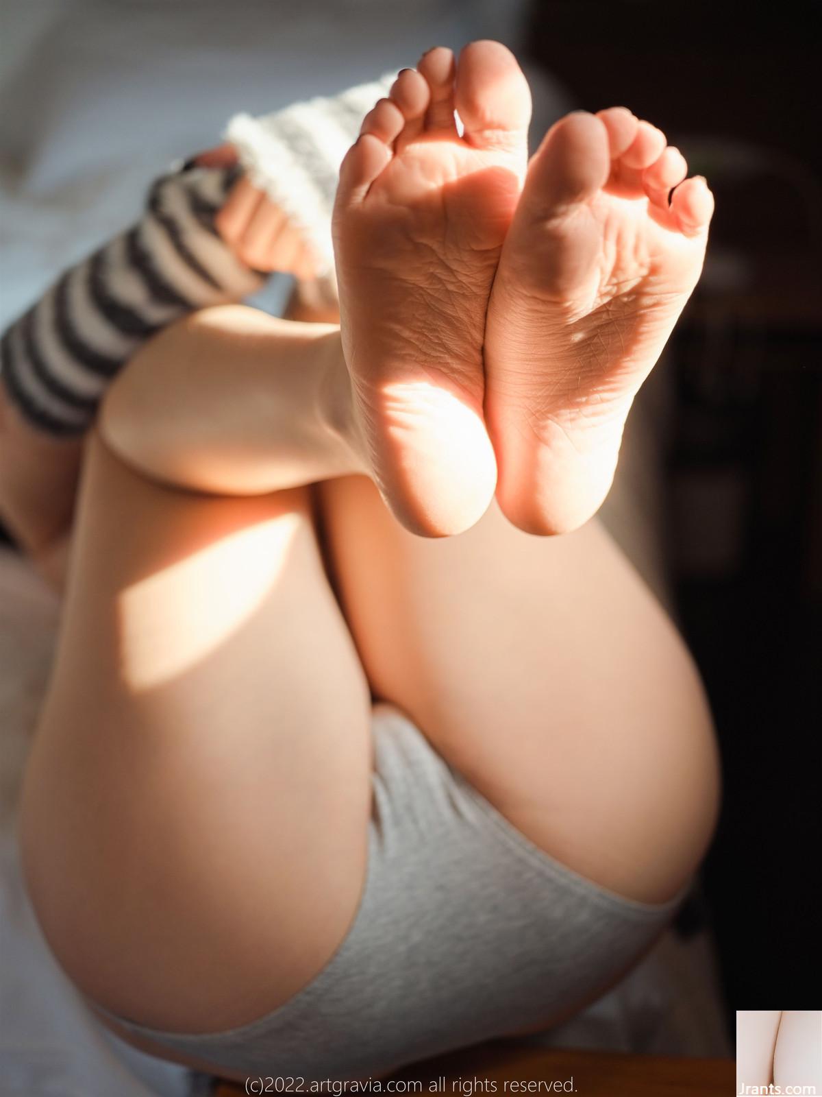 (JangJoo) Thân hình gợi cảm thu hút trí tưởng tượng của mọi người, trần trụi và đầy chân thành (57P) - Ảnh 10