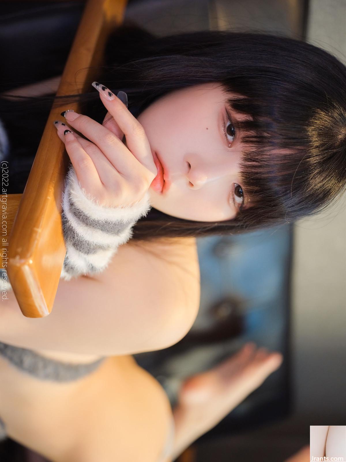 (JangJoo) Thân hình gợi cảm thu hút trí tưởng tượng của mọi người, trần trụi và đầy chân thành (57P) - Ảnh 2