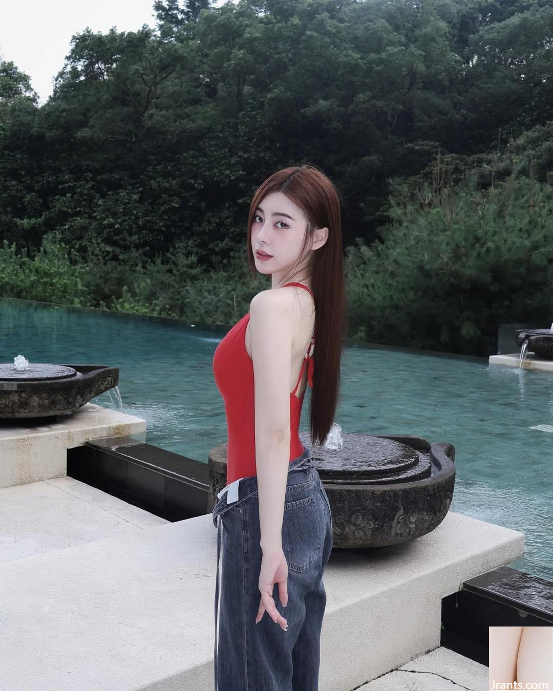 Khuôn mặt đẹp nhất là quá ngọt ngào “Tang Zhiran” là bất khả chiến bại và mỉm cười và làm tan chảy trái tim bạn (42p) - Ảnh 22