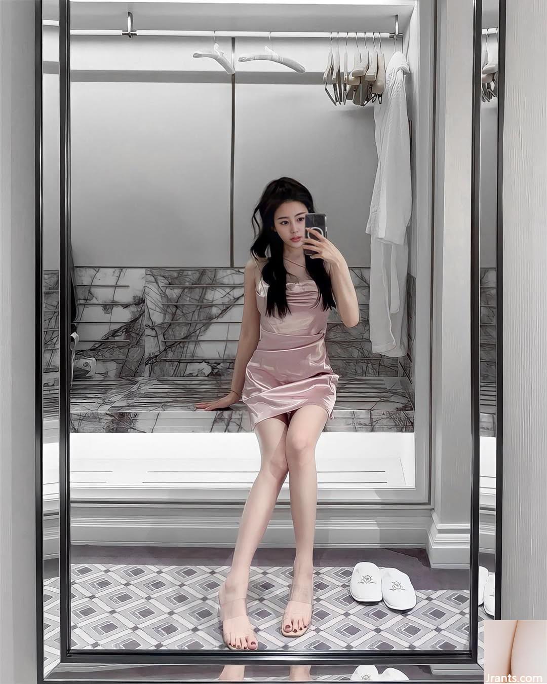 Khuôn mặt đẹp nhất là quá ngọt ngào “Tang Zhiran” là bất khả chiến bại và mỉm cười và làm tan chảy trái tim bạn (42p) - Ảnh 4