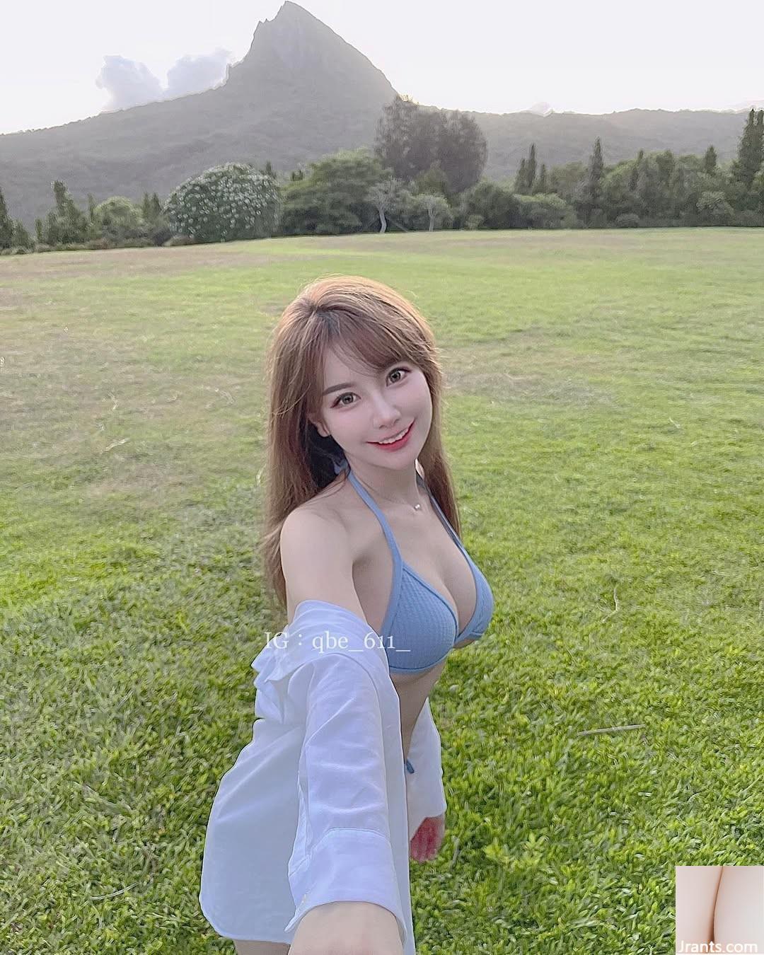 Đường cong hoàn hảo “Kubi Lin Yixuan” Nụ cười ngọt ngào và Tính khí đầy đủ điểm số (33p) - Ảnh 15