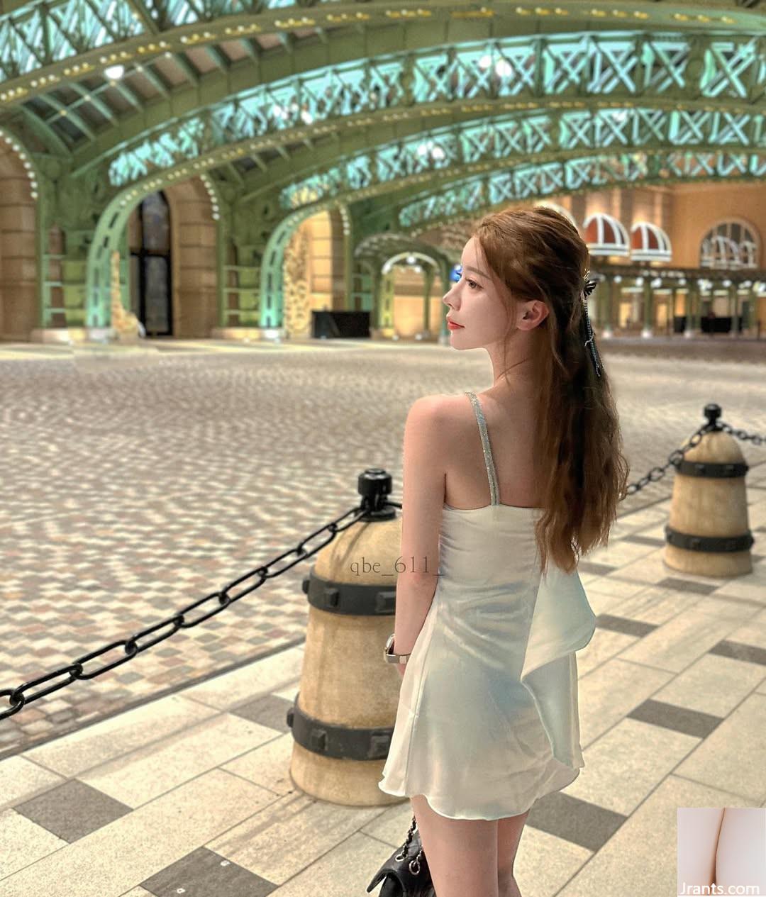 Đường cong hoàn hảo “Kubi Lin Yixuan” Nụ cười ngọt ngào và Tính khí đầy đủ điểm số (33p) - Ảnh 18