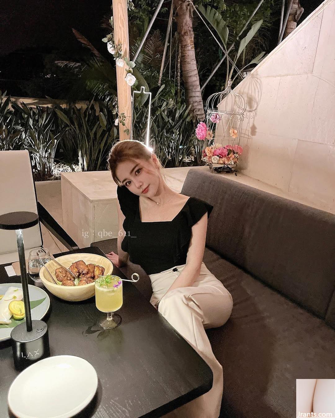 Đường cong hoàn hảo “Kubi Lin Yixuan” Nụ cười ngọt ngào và Tính khí đầy đủ điểm số (33p) - Ảnh 5