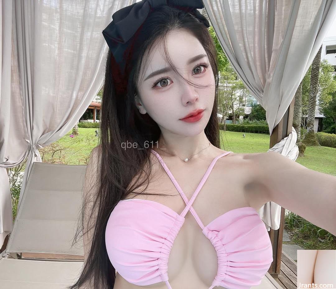 Đường cong hoàn hảo “Kubi Lin Yixuan” Nụ cười ngọt ngào và Tính khí đầy đủ điểm số (33p) - Ảnh 8