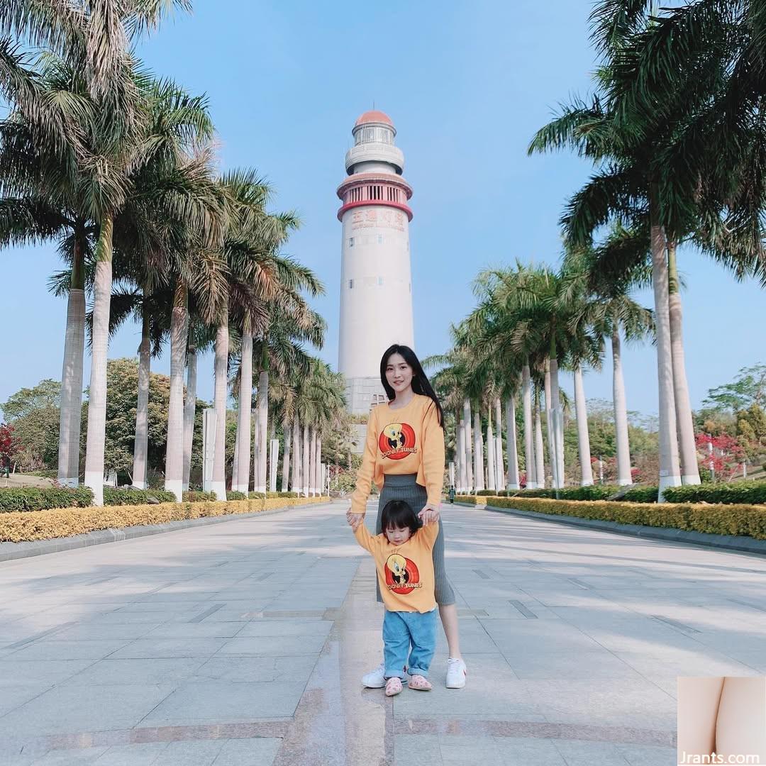 “Lrene Chang” dễ thương và quyến rũ cho thấy phong cảnh đẹp với sự phát triển tốt (39p) - Ảnh 10