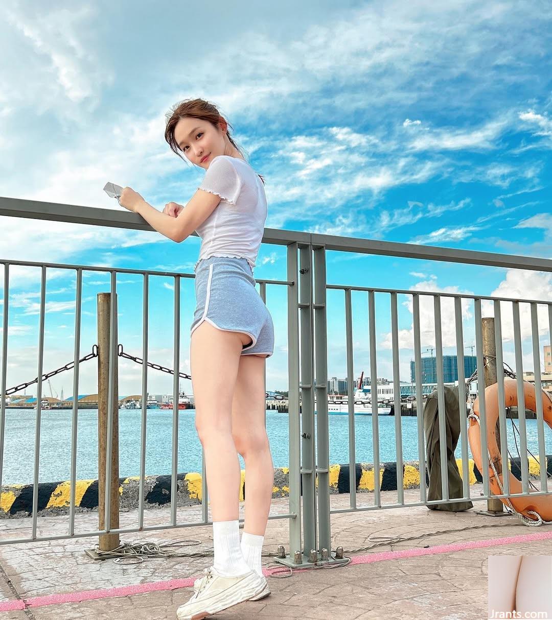 “Lrene Chang” dễ thương và quyến rũ cho thấy phong cảnh đẹp với sự phát triển tốt (39p) - Ảnh 22