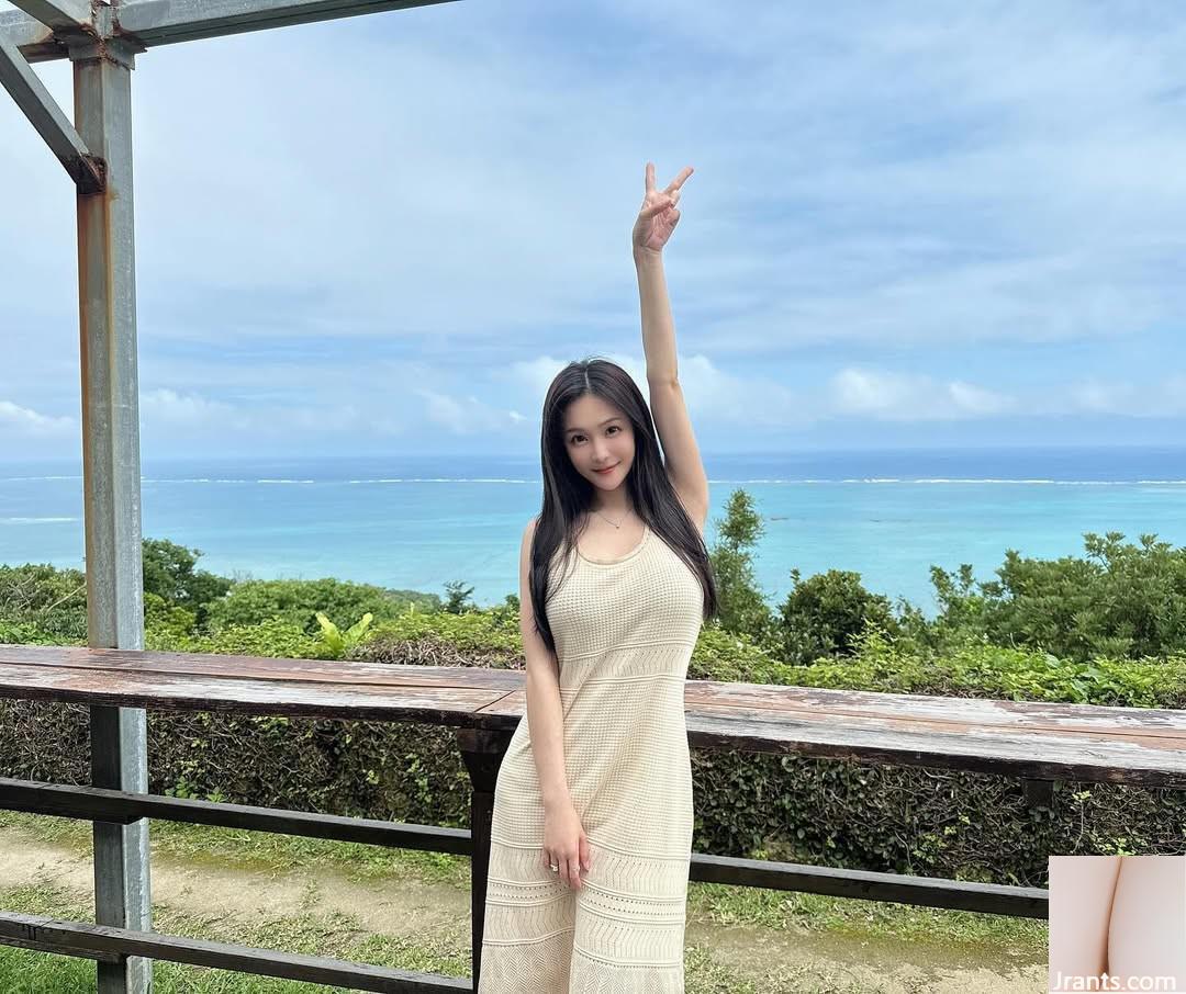 “Lrene Chang” dễ thương và quyến rũ cho thấy phong cảnh đẹp với sự phát triển tốt (39p) - Ảnh 23