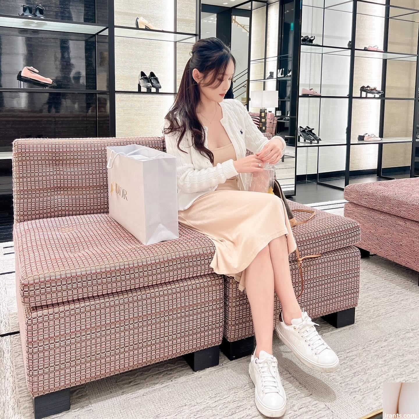 “Lrene Chang” dễ thương và quyến rũ cho thấy phong cảnh đẹp với sự phát triển tốt (39p) - Ảnh 36