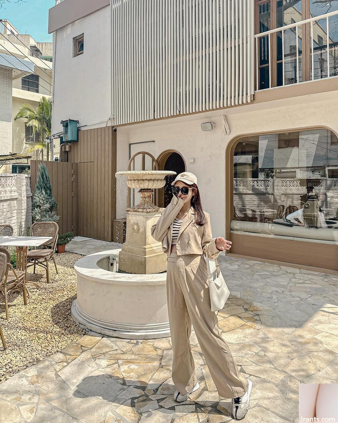 Phong cách tươi “Mi Tun” Hình dáng đẹp có thể nhìn thấy một cách mơ hồ (26p) - Ảnh 15