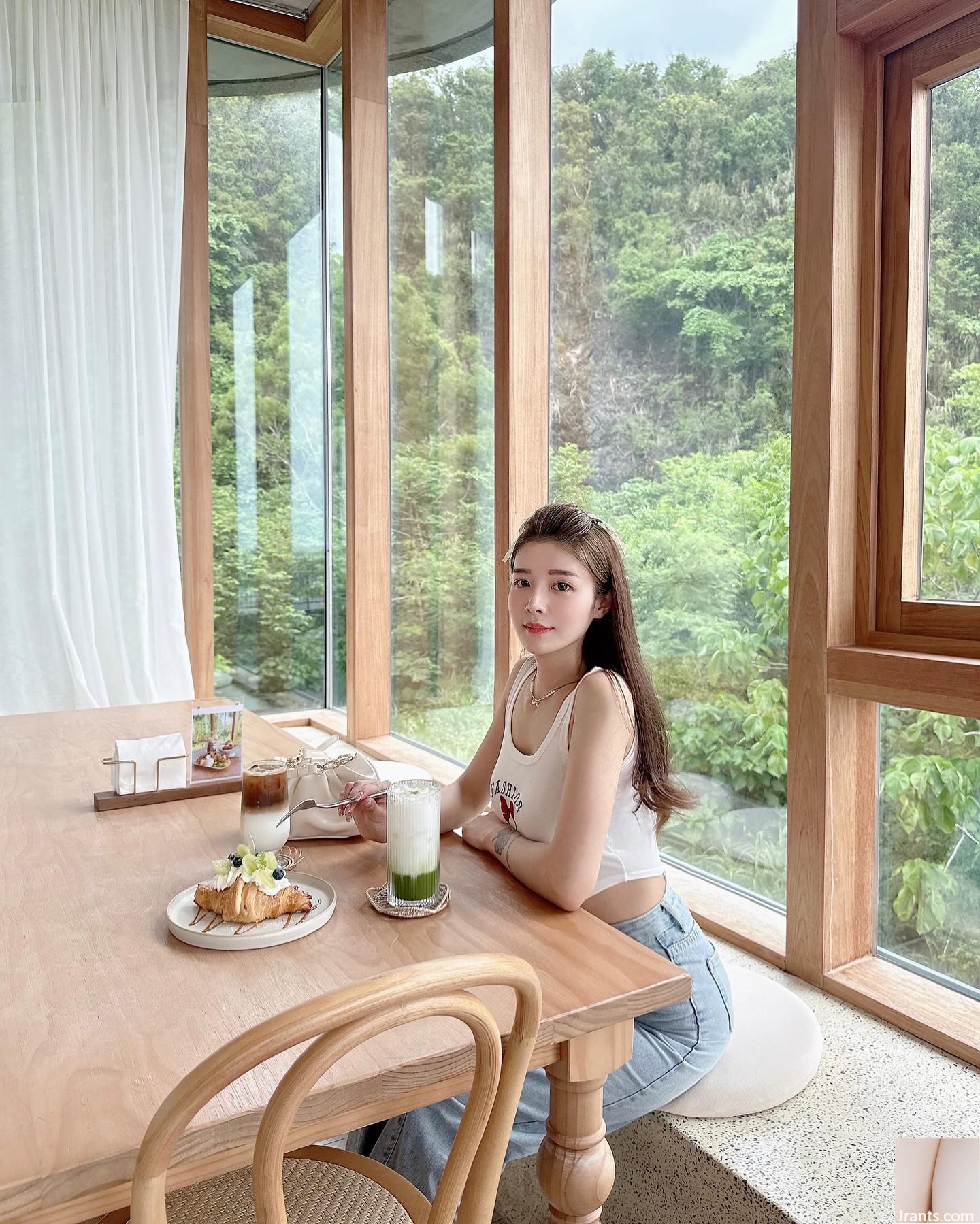 Phong cách tươi “Mi Tun” Hình dáng đẹp có thể nhìn thấy một cách mơ hồ (26p) - Ảnh 21