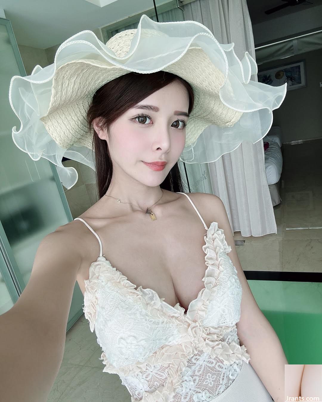 Phong cách tươi “Mi Tun” Hình dáng đẹp có thể nhìn thấy một cách mơ hồ (26p) - Ảnh 7