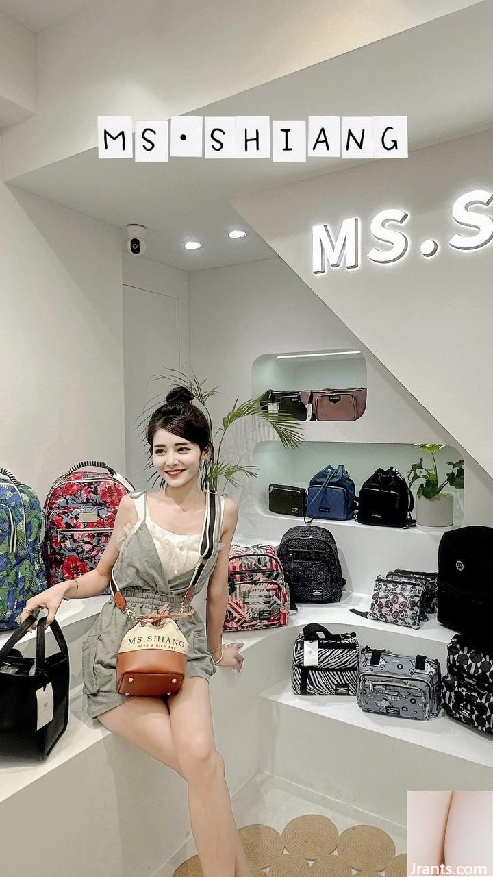 Phong cách tươi “Mi Tun” Hình dáng đẹp có thể nhìn thấy một cách mơ hồ (26p) - Ảnh 9