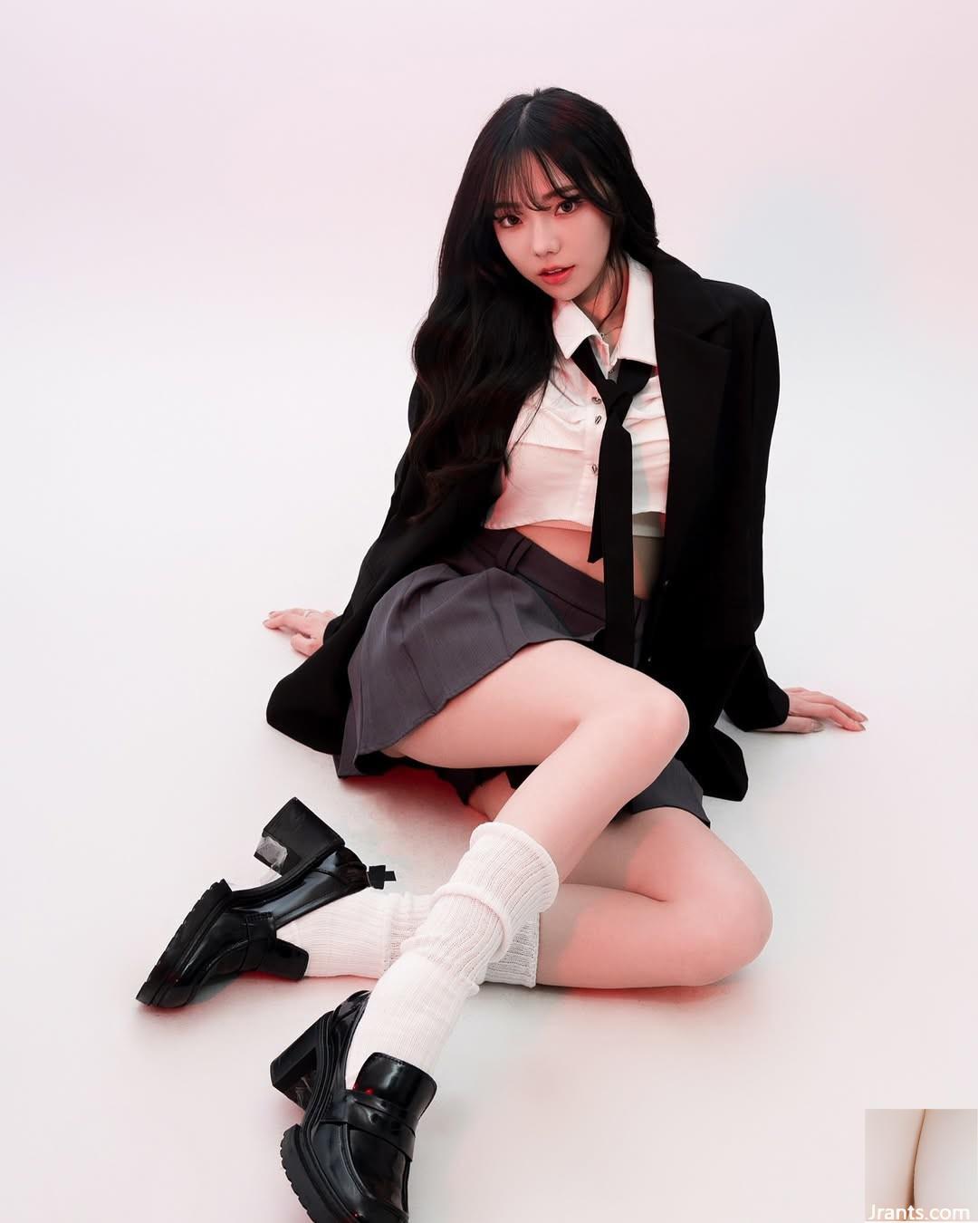 Sự hoàn hảo cuối cùng “Jiujiu là Wu Cimin” Bệnh ngực đầy đặn rất phổ biến (37p) - Ảnh 11