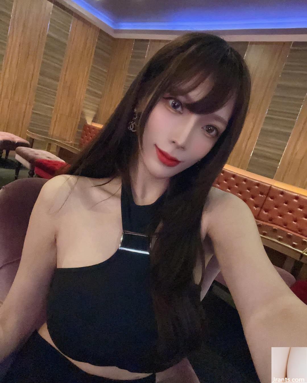 Sự cám dỗ cuối cùng của cô gái ngọt ngào và xinh đẹp “Lin Mike” của cơ thể ham muốn (41p) - Ảnh 20