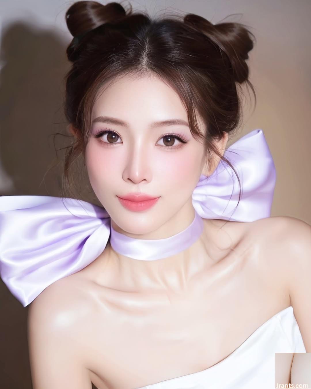 Sự cám dỗ cuối cùng của cô gái ngọt ngào và xinh đẹp “Lin Mike” của cơ thể ham muốn (41p) - Ảnh 30