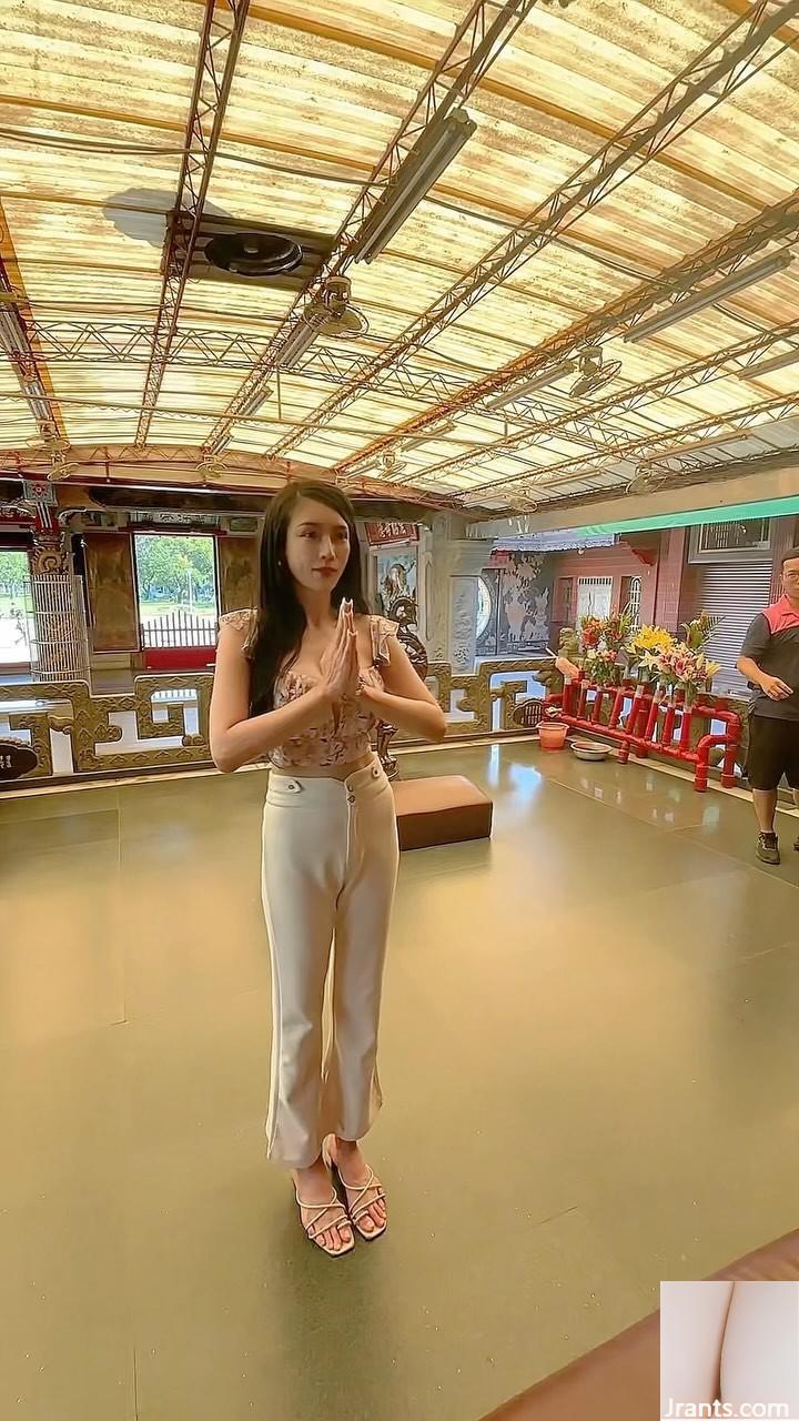 Sự cám dỗ cuối cùng của cô gái ngọt ngào và xinh đẹp “Lin Mike” của cơ thể ham muốn (41p) - Ảnh 36